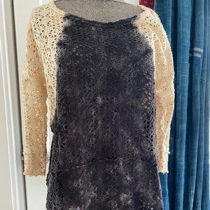 We the Free XS cotton dyed tunic